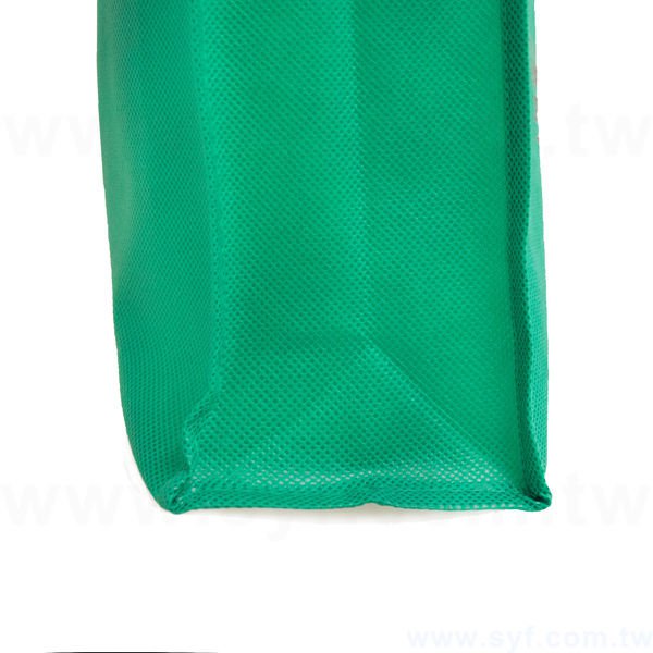 不織布包裝袋-單面雙色熱轉印-多款不織布顏色批發推薦-採購印刷製作環保手提包_5